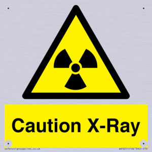 Caution X-Ray